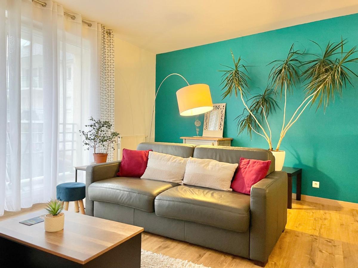 קמפר La Louisiane - Confort - Wifi - Parking Prive - Terrasse - Centre Ville מראה חיצוני תמונה