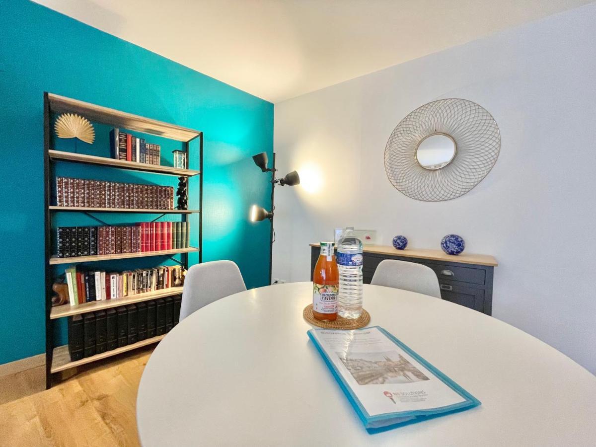 קמפר La Louisiane - Confort - Wifi - Parking Prive - Terrasse - Centre Ville מראה חיצוני תמונה