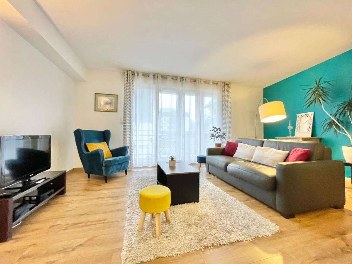 קמפר La Louisiane - Confort - Wifi - Parking Prive - Terrasse - Centre Ville מראה חיצוני תמונה